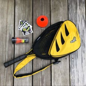 Original Speed Badminton with Carnying Case.